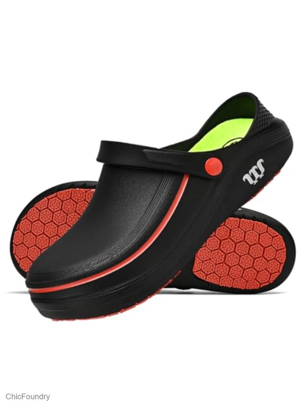 Unisex Work Clogs Non Slip Waterproof Chef Nurse Garden EVA Shoes
